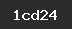 CAPTCHA image