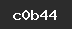 CAPTCHA image