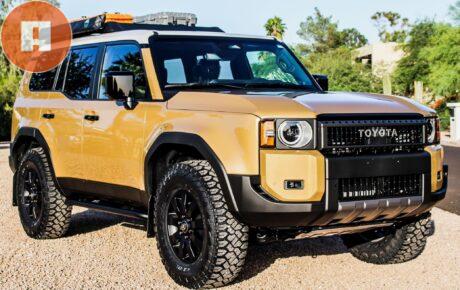 Toyota Land Cruiser  '2024